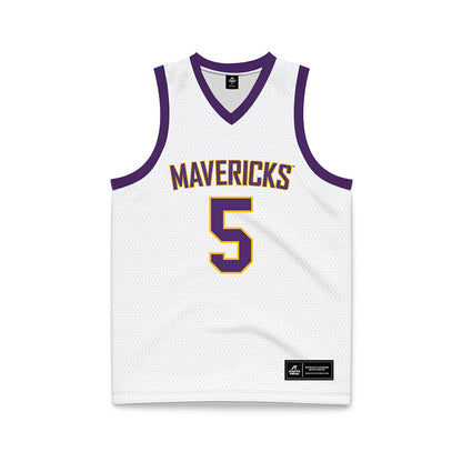 MNSU - NCAA Women's Basketball : Natalie Bremer - Basketball Jersey-0