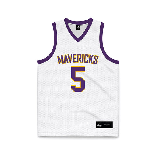 MNSU - NCAA Women's Basketball : Natalie Bremer - Basketball Jersey-0