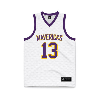 Minn. St. - NCAA Women's Basketball : Lucy Leininger - Basketball Jersey-0