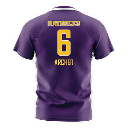 Minn. St. - NCAA Women's Soccer : Maddix Archer - Soccer Jersey-1