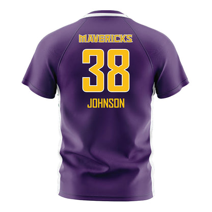 Minn. St. - NCAA Women's Soccer : Taryn Johnson - Soccer Jersey-1