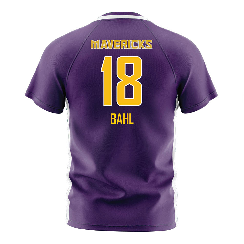Minn. St. - NCAA Women's Soccer : Aubrey Bahl - Soccer Jersey-1