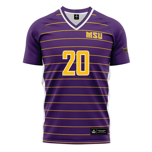 MNSU - NCAA Women's Soccer : Jade Jackson - Soccer Jersey-0