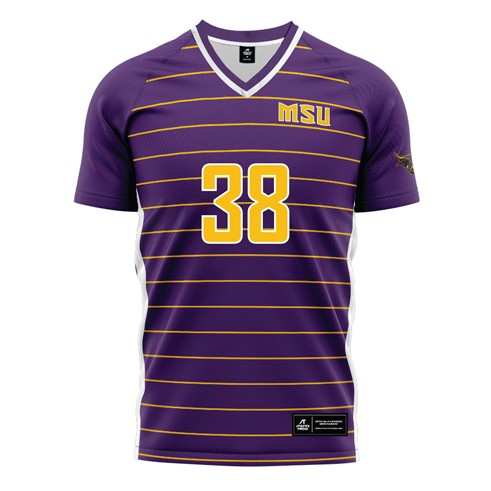 Minn. St. - NCAA Women's Soccer : Taryn Johnson - Soccer Jersey-0