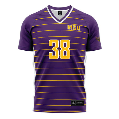 Minn. St. - NCAA Women's Soccer : Taryn Johnson - Soccer Jersey-0