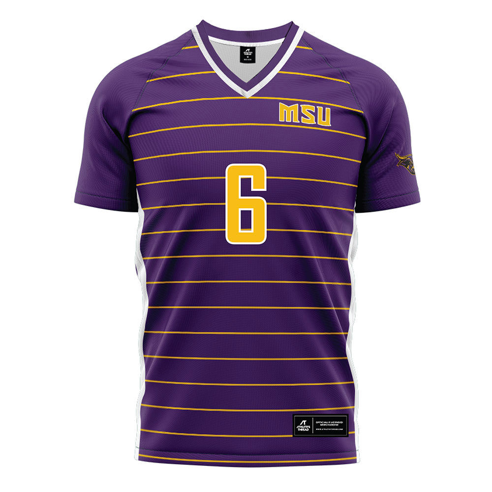 Minn. St. - NCAA Women's Soccer : Maddix Archer - Soccer Jersey-0