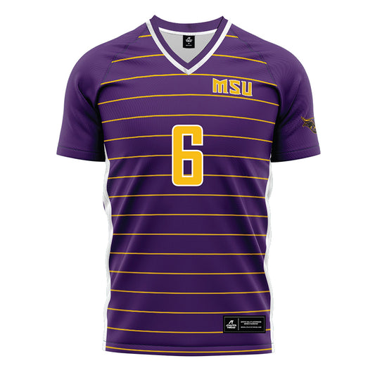 Minn. St. - NCAA Women's Soccer : Maddix Archer - Soccer Jersey-0