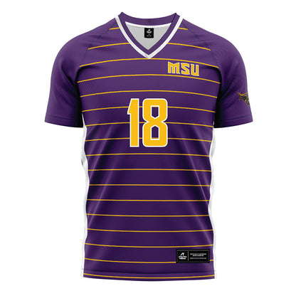 Minn. St. - NCAA Women's Soccer : Aubrey Bahl - Soccer Jersey-0