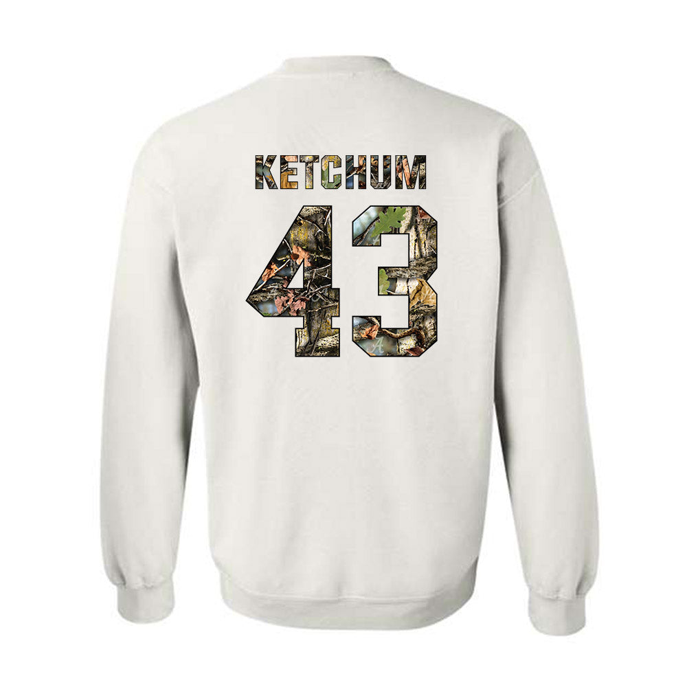 Alabama - NCAA Baseball : Jack Ketchum - Crewneck Sweatshirt-1