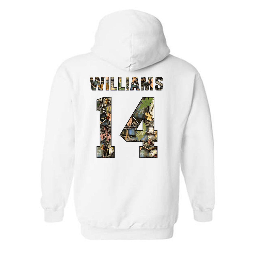 Alabama - NCAA Baseball : Luke Williams - Hooded Sweatshirt-1