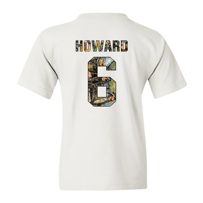Alabama - NCAA Football : Kameron Howard - Youth T-Shirt-1