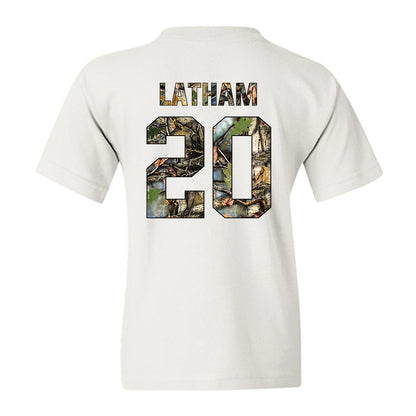 Alabama - NCAA Football : Jah-Marien Latham - Youth T-Shirt-1