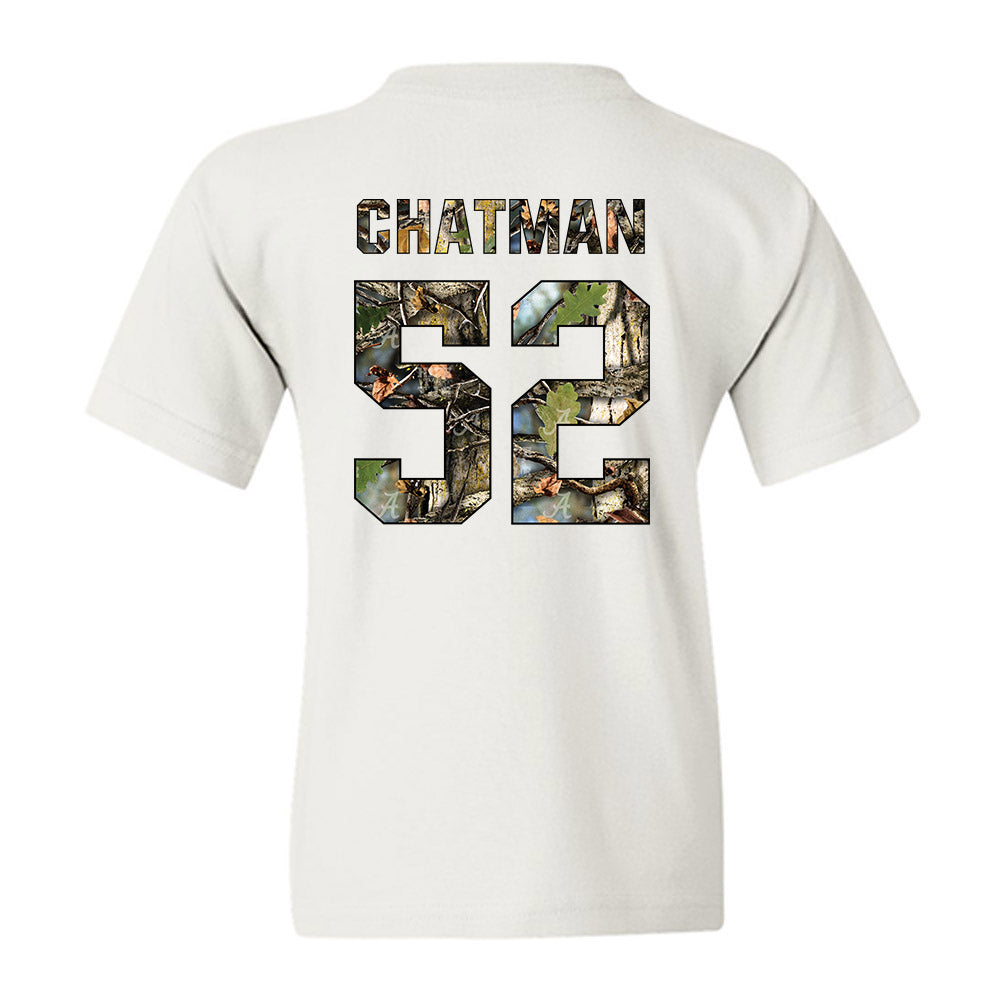 Alabama - NCAA Football : Braylon Chatman - Youth T-Shirt-1