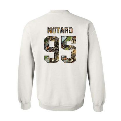 Alabama - NCAA Football : Peter Notaro - Crewneck Sweatshirt-1