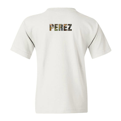 Alabama - NCAA Women's Rowing : Neve Perez - Youth T-Shirt-1