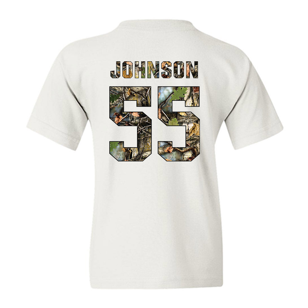 Alabama - NCAA Softball : Alea Johnson - Youth T-Shirt-1