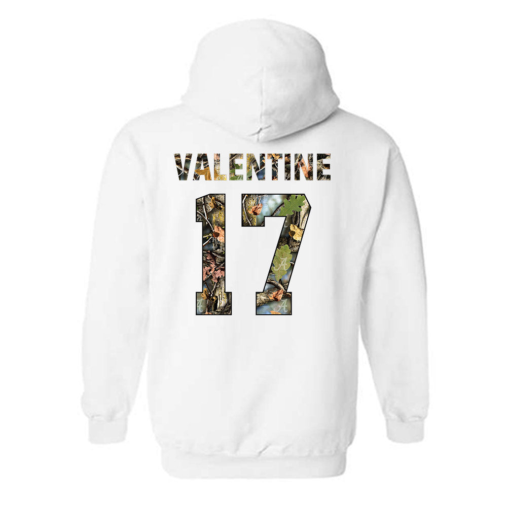 Alabama - NCAA Softball : Riley Valentine - Hooded Sweatshirt-1