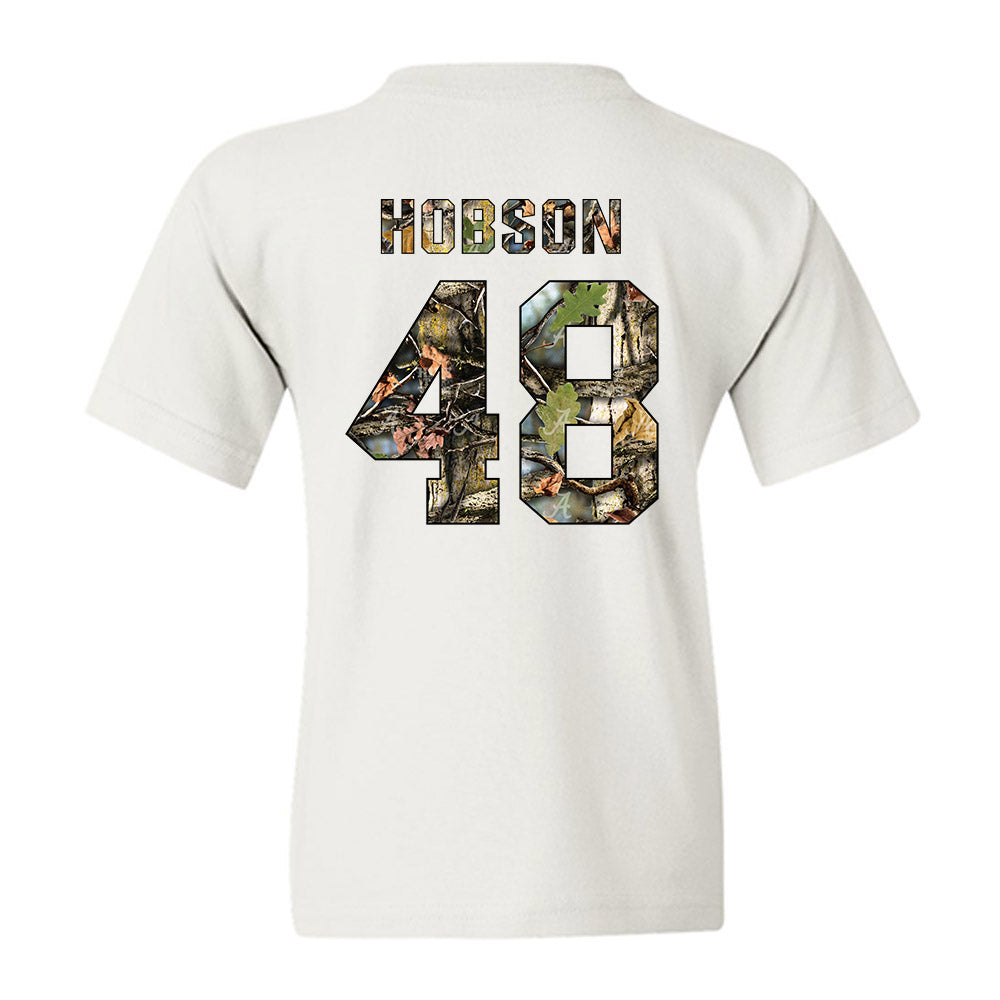 Alabama - NCAA Football : Jayden Hobson - Youth T-Shirt-1