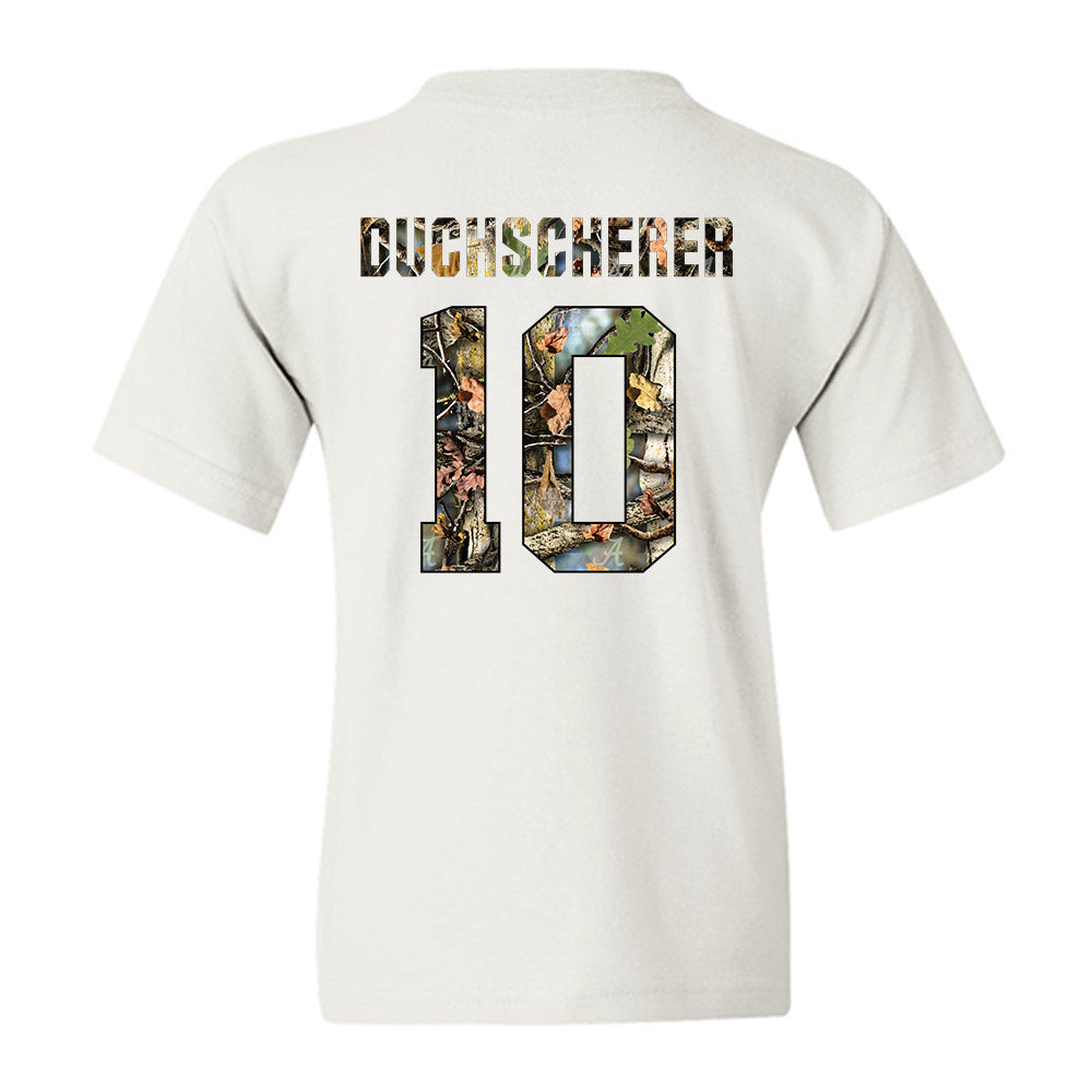 Alabama - NCAA Softball : Abby Duchscherer - Youth T-Shirt-1