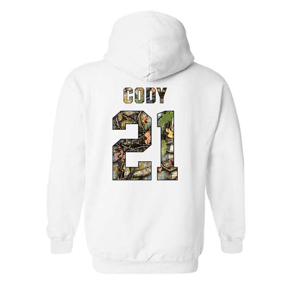 Alabama - NCAA Women's Basketball : Essence Cody - Hooded Sweatshirt-1