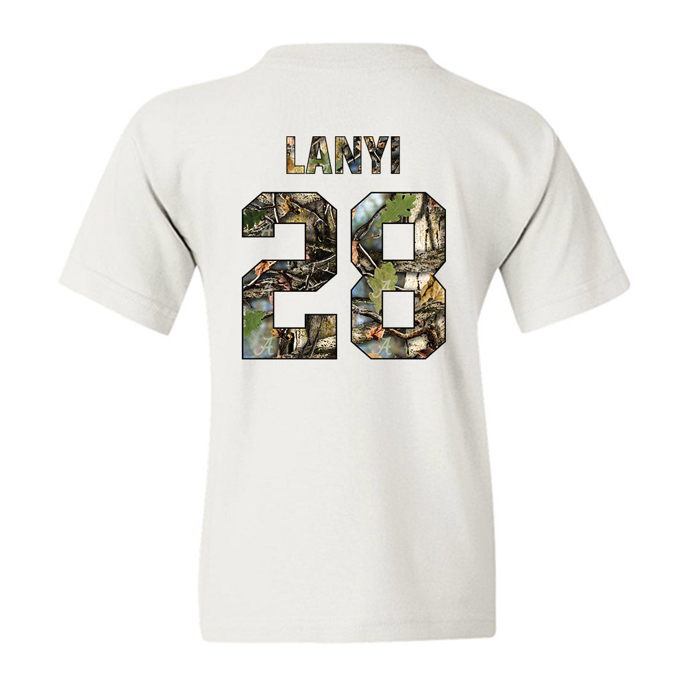 Alabama - NCAA Women's Soccer : Ellie Lanyi - Youth T-Shirt-1