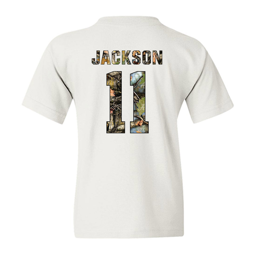 Alabama - NCAA Football : Ian Jackson - Youth T-Shirt-1