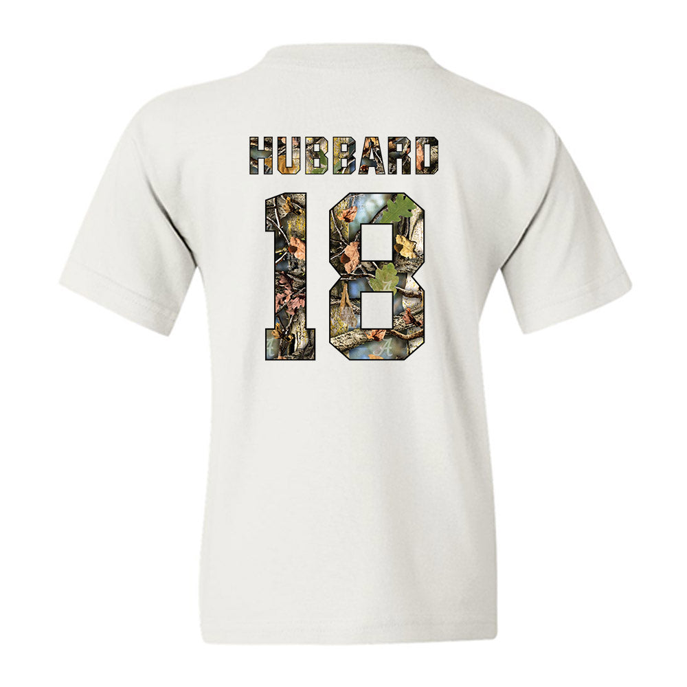 Alabama - NCAA Football : Bray Hubbard - Youth T-Shirt-1