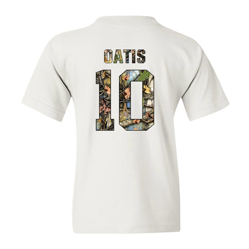 Alabama - NCAA Football : Jaheim Oatis - Youth T-Shirt-1