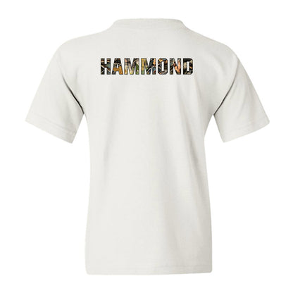 Alabama - NCAA Women's Rowing : Hayden Hammond - Youth T-Shirt-1