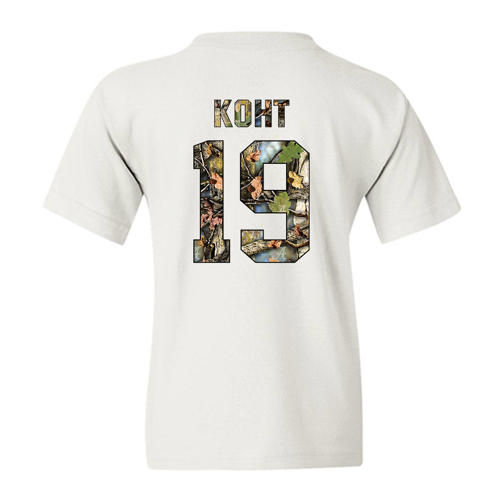 Alabama - NCAA Football : Keanu Koht - Youth T-Shirt-1