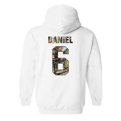 Alabama - NCAA Women's Volleyball : Ashby Daniel - Hooded Sweatshirt-1