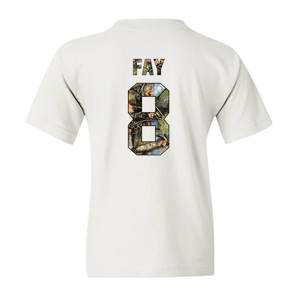 Alabama - NCAA Baseball : Tyler Fay - Youth T-Shirt-1