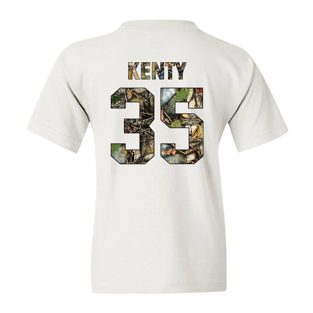 Alabama - NCAA Baseball : Jansen Kenty - Youth T-Shirt-1