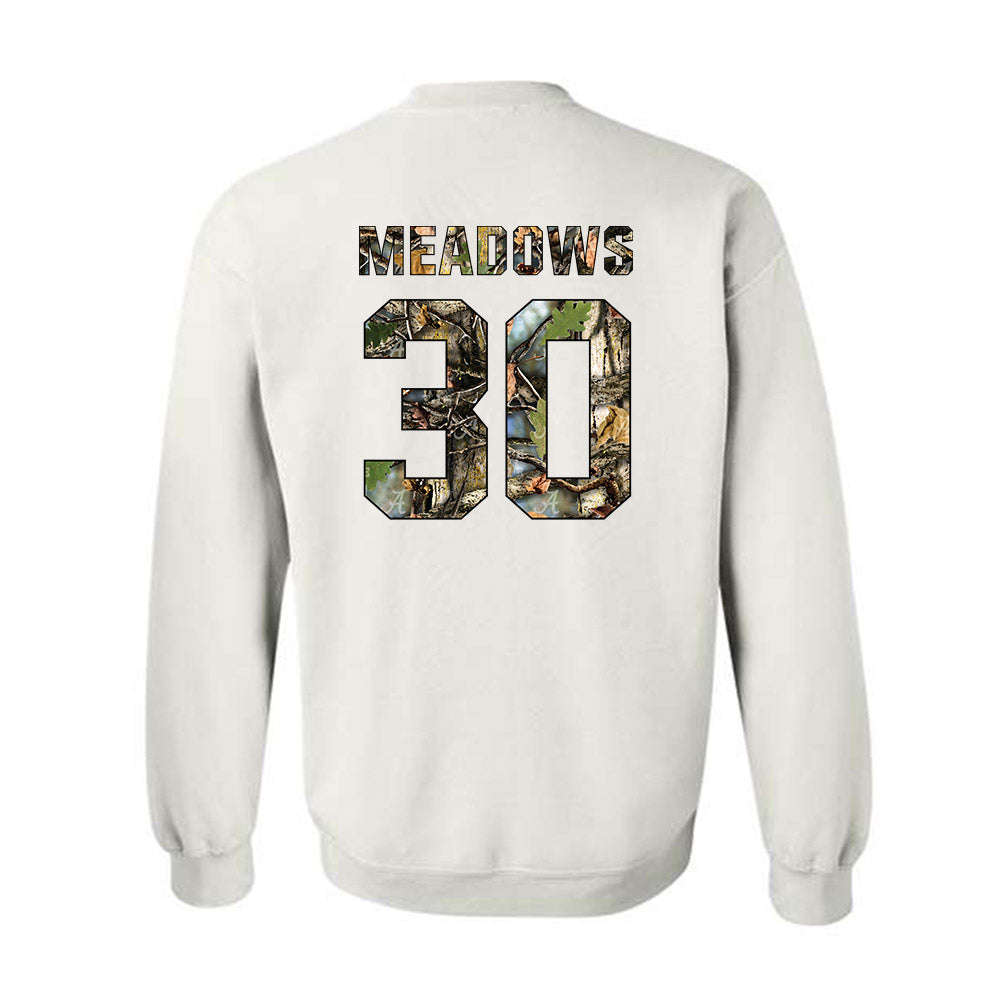 Alabama - NCAA Football : Derek Meadows - Crewneck Sweatshirt-1