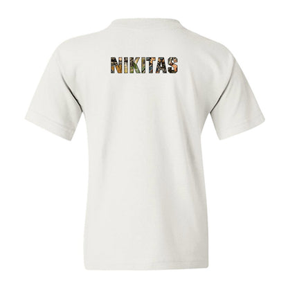 Alabama - NCAA Men's Golf : Charlie Nikitas - Youth T-Shirt-1