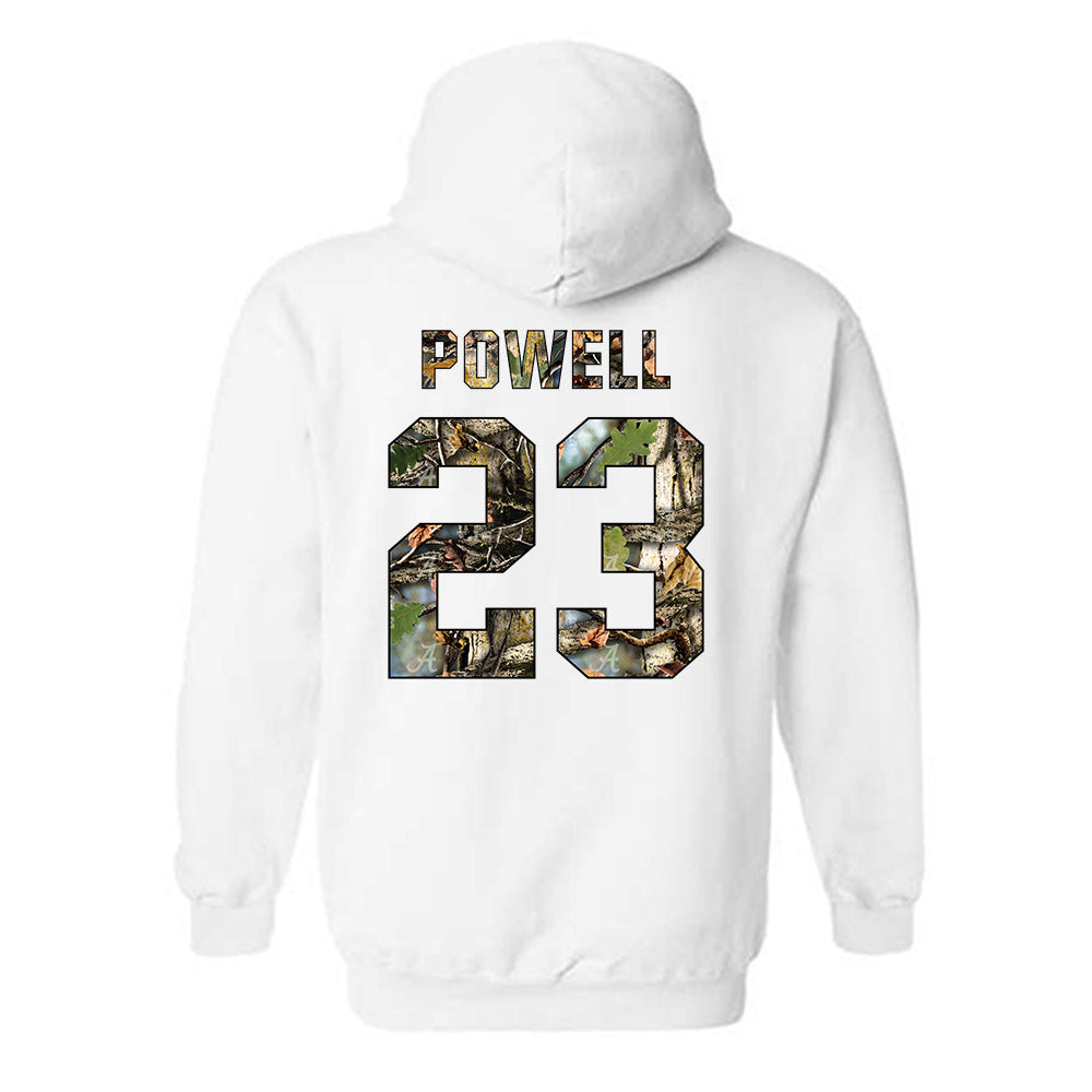 Alabama - NCAA Women's Soccer : Raigen Powell - Hooded Sweatshirt-1