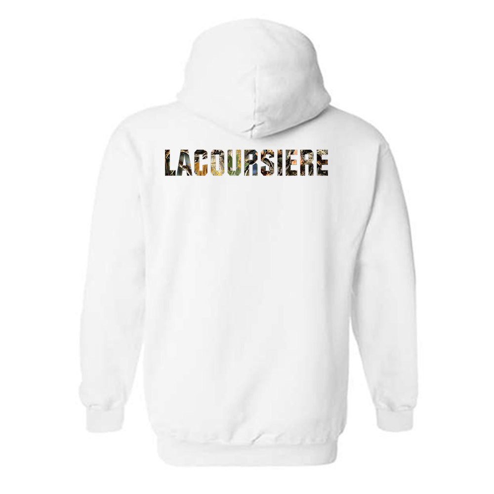 Alabama - NCAA Women's Gymnastics : Chloe LaCoursiere - Hooded Sweatshirt-1