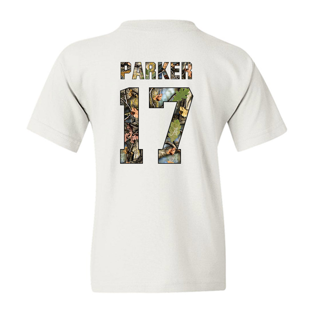 Alabama - NCAA Softball : Lauren Parker - Youth T-Shirt-1