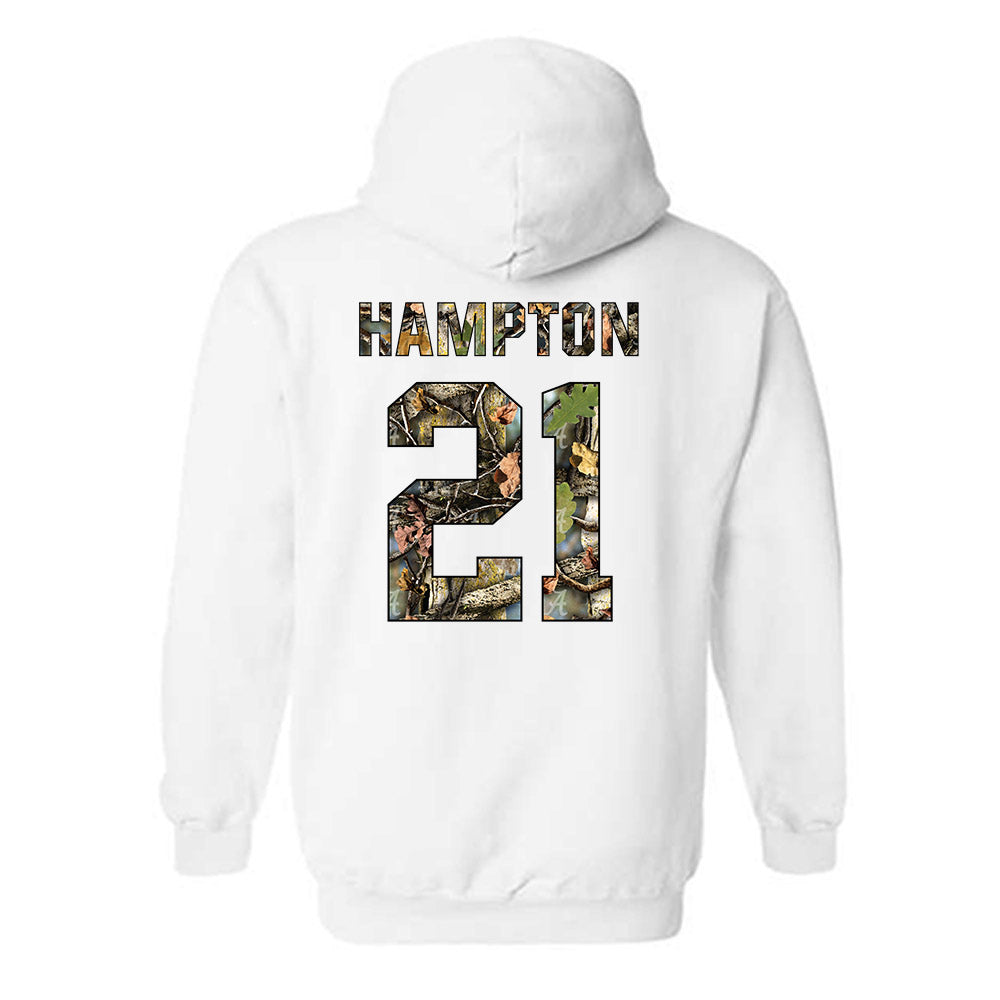 Alabama - NCAA Football : Bubba Hampton - Hooded Sweatshirt-1