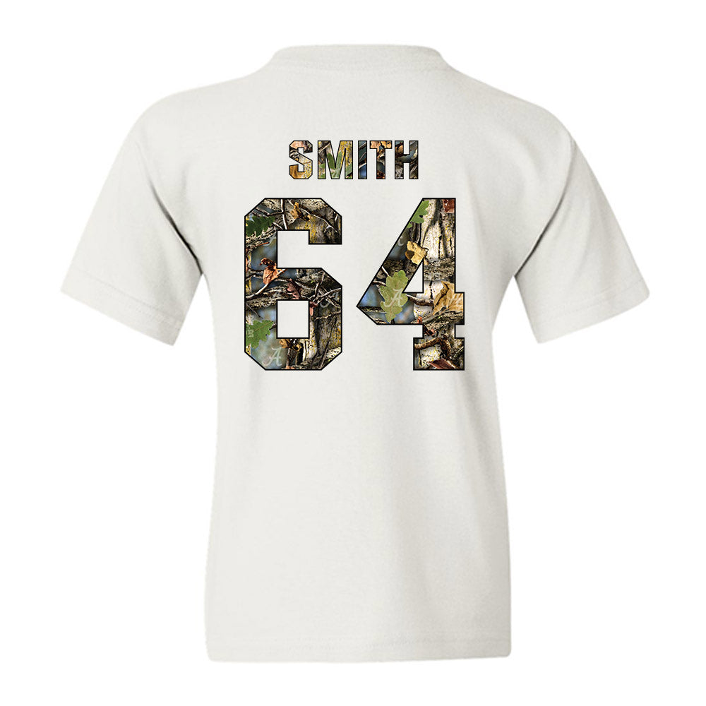 Alabama - NCAA Football : Mac Smith - Youth T-Shirt-1