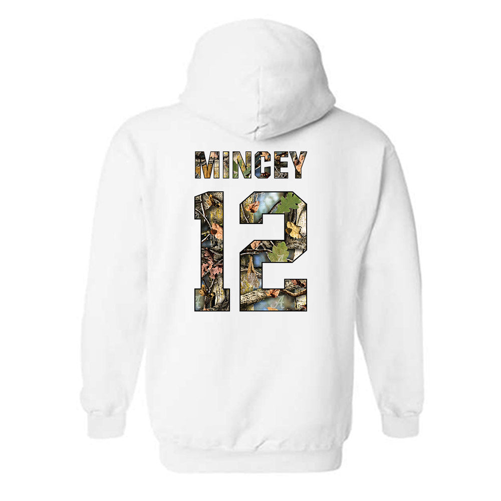 Alabama - NCAA Football : Zavier Mincey - Hooded Sweatshirt-1