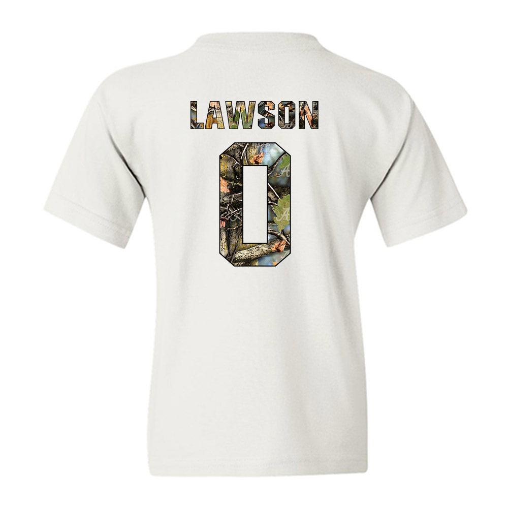 Alabama - NCAA Football : Deontae Lawson - Youth T-Shirt-1