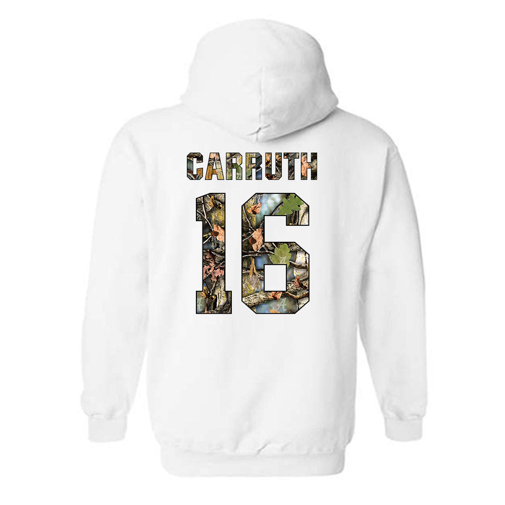 Alabama - NCAA Football : Cade Carruth - Hooded Sweatshirt-1