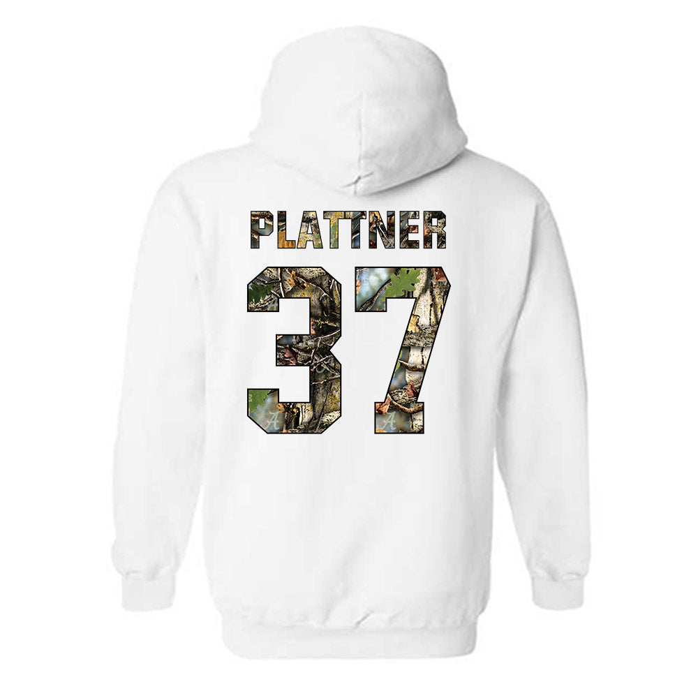 Alabama - NCAA Baseball : Will Plattner - Hooded Sweatshirt-1