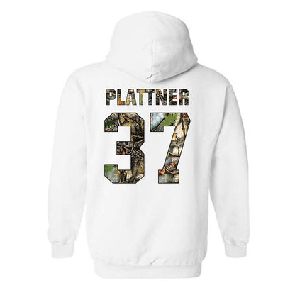 Alabama - NCAA Baseball : Will Plattner - Hooded Sweatshirt-1