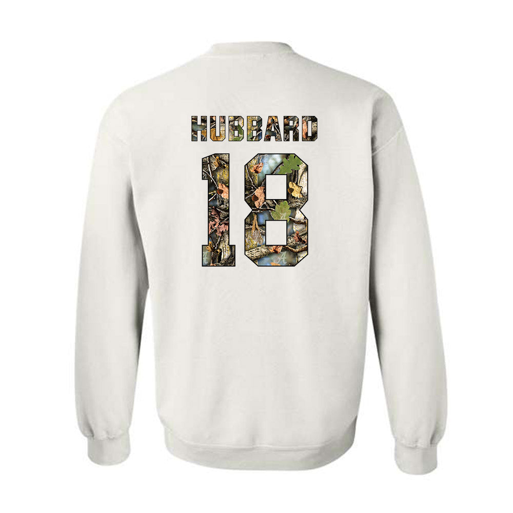 Alabama - NCAA Football : Bray Hubbard - Crewneck Sweatshirt-1