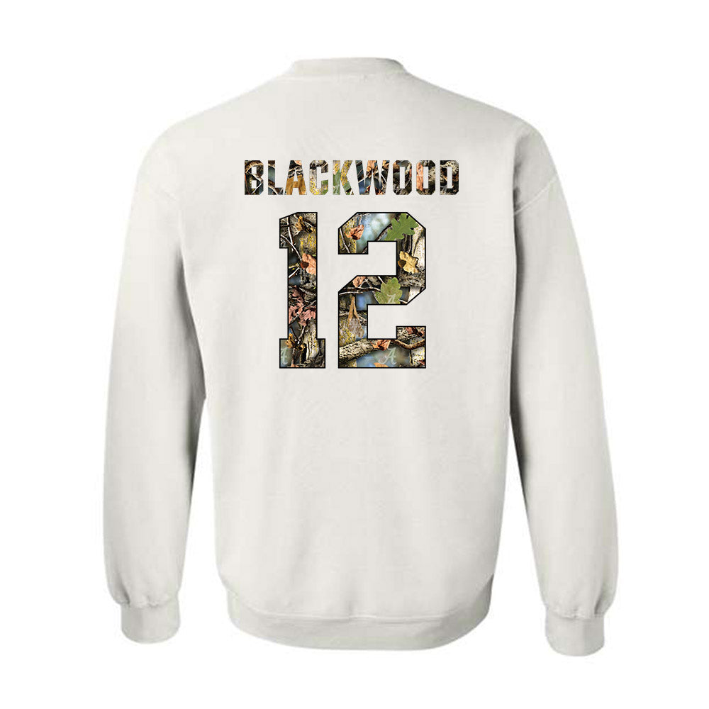 Alabama - NCAA Baseball : JT Blackwood - Crewneck Sweatshirt-1