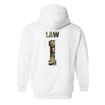 Alabama - NCAA Football : Kendrick Law - Hooded Sweatshirt-1