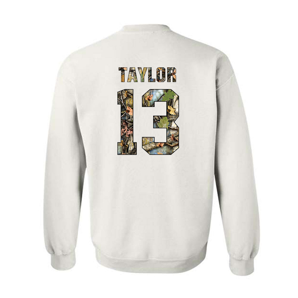 Alabama - NCAA Football : Ivan Taylor - Crewneck Sweatshirt-1