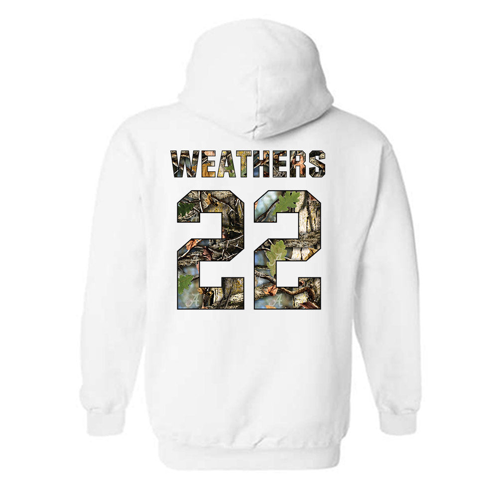 Alabama - NCAA Women's Basketball : Karly Weathers - Hooded Sweatshirt-1